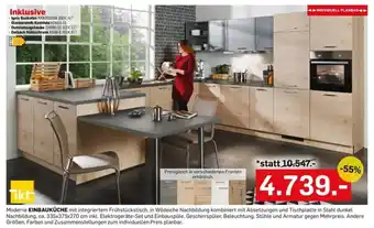 Möbel Ludwig EINBAUKÜCHE Angebot