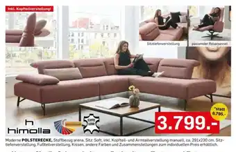 Möbel Ludwig POLSTERECKE Angebot