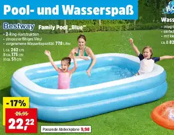 Thomas Philipps Bestway Family Pool Blue Angebot