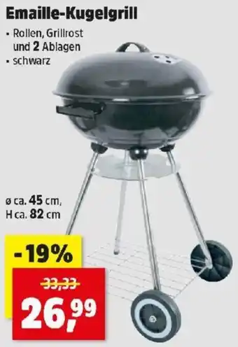 Thomas Philipps Emaille-Kugelgrill Angebot