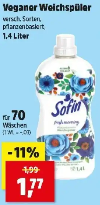 Thomas Philipps Veganer Weichspüler Angebot