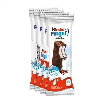 Billa Ferrero Milchschnitte od. Kinder Pingui div. Sorten BILLA 1 Packung Angebot