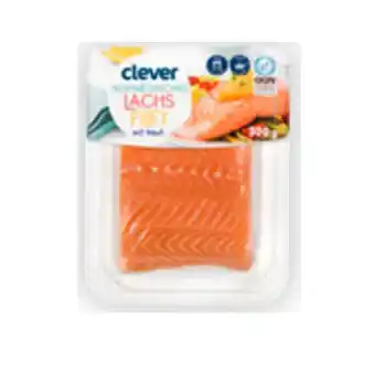 Billa Clever Lachsfilet BILLA 300 Gramm 1 Packung Angebot