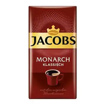 Billa Jacobs Monarch div. Sorten BILLA 500 Gramm 1 Packung Angebot