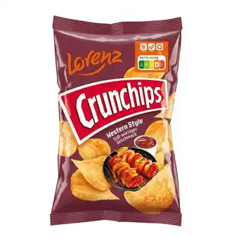 Billa Lorenz Crunchips div. Sorten BILLA 150 Gramm 1 Packung Angebot