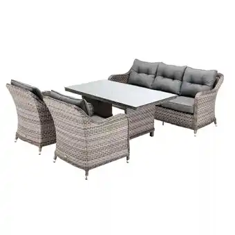 Hellweg Haveson Lounge-Set „Maxima“ 302617 HELLWEG 1 Set Angebot