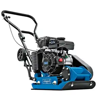 Hellweg Scheppach Benzin-Rüttelplatte „HP800s“ 916164 HELWEG 1 Stück Angebot