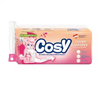 Bipa Cosy Toilettenpapier 3-lagig div. Sorten BIPA 20 Rollen 1 Packung Angebot