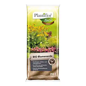 Hellweg Plantiflor BIO Blumenerde 840213 HELLWEG 20 Liter 1 Sack Angebot