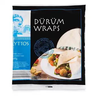 Hofer LYTTOS Dürüm Wraps HOFER 600 Gramm 1 Packung Angebot