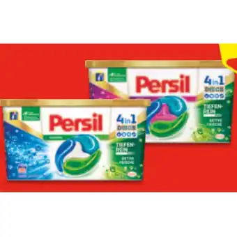 Hofer Persil Voll-/Colorwaschmittel Discs HOFER 35 Waschgänge 1 Packung Angebot
