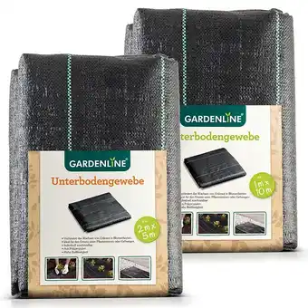 Hofer Gardenline Unterbodengewebe HOFER 1 Stück Angebot