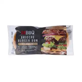 Hofer BBQ Brioche Burger Brötchen HOFER 300 Gramm 1 Packung Angebot