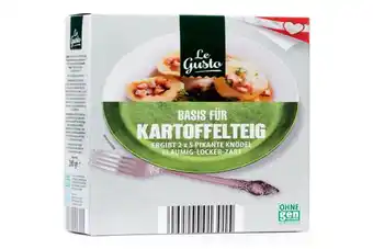 Hofer Le Gusto Kartoffelteig HOFER 280 Gramm 1 Packung Angebot