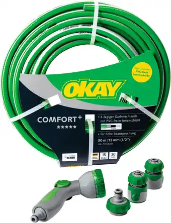 BayWa OKAY Gartenschlauch mit Armatur BayWa 1 Stück Angebot