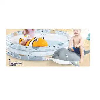 Hofer Bestway Bedrucktes Planschbecken versch. Motive HOFER 1 Stück Angebot