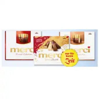 Unimarkt Merci Finest Selection versch. Sorten Unimarkt 1 Packung Angebot