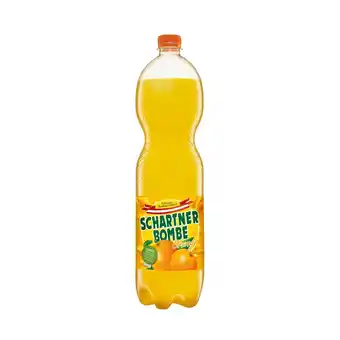 Unimarkt Schartner Bombe Limonade versch. Sorten Unimarkt 1.50 Liter 1 Flasche Angebot