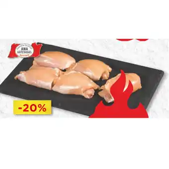 Unimarkt Hendl Minischnitzerl aus Österreich Unimarkt 1 Kilogramm Angebot