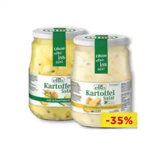 Unimarkt Efko Kartoffelsalat versch. Sorten Unimarkt 720 Milliliter 1 Glas Angebot