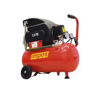 BayWa Impos Kompressor TA 1524 24 l ,BayWa 1 Stück Angebot