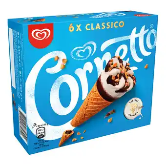 Unimarkt Eskimo Cornetto versch. Sorten Unimarkt 1 Packung Angebot