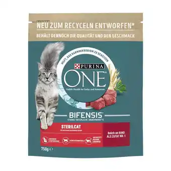 Unimarkt Purina One Katzennahrung versch. Sorten Unimarkt 1 Packung Angebot