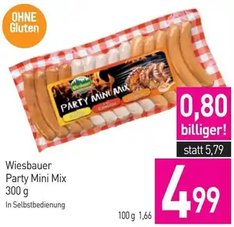 Sutterlüty Wiesbauer Party Mini Mix 300g Angebot