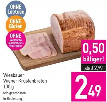 Sutterlüty Wiesbauer Wiener Krustenbraten 100g Angebot