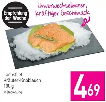 Sutterlüty Lachsfilet Kräuter-Knoblauch 100g Angebot