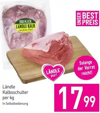 Sutterlüty Ländle Kalbsschulter Angebot