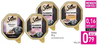 Sutterlüty Sheba 85g Angebot