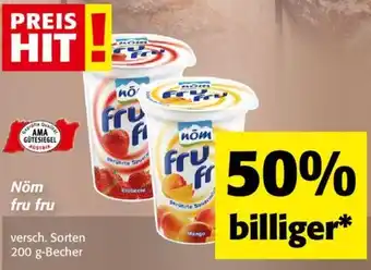 Nah&Frisch Nöm fru fru 200g Angebot