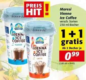 Nah&Frisch Maresi Vienna Ice Coffee 230 ml Angebot