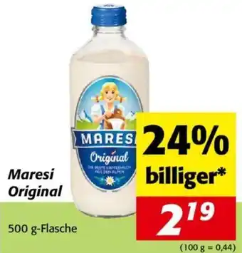 Nah&Frisch Maresi Original 500g Angebot