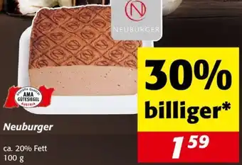 Nah&Frisch Neuburger 100g Angebot