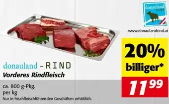 Nah&Frisch Vorderes Rindfleisch 800g Angebot