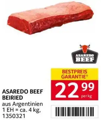 Transgourmet ASAREDO BEEF BEIRIED Angebot