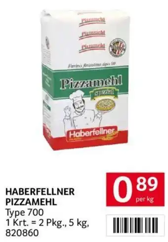 Transgourmet HABERFELLNER PIZZAMEHL Angebot