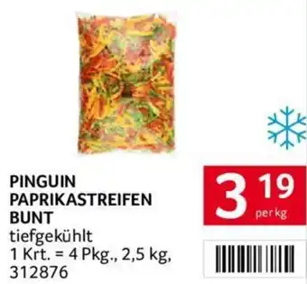 Transgourmet PINGUIN PAPRIKASTREIFEN BUNT Angebot