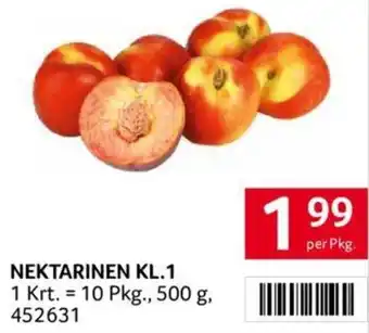 Transgourmet NEKTARINEN Angebot