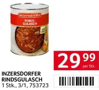 Transgourmet INZERSDORFER RINDSGULASCH Angebot