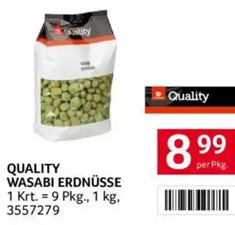 Transgourmet QUALITY WASABI ERDNÜSSE Angebot