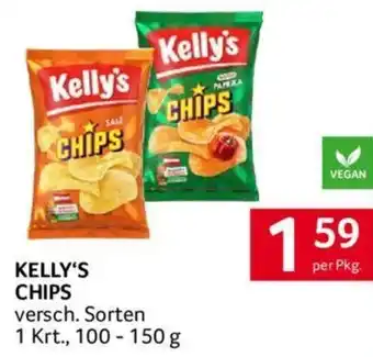 Transgourmet KELLY'S CHIPS Angebot