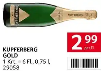 Transgourmet KUPFERBERG GOLD Angebot