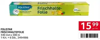 Transgourmet FOLISTAR FRISCHHALTEFOLIE Angebot