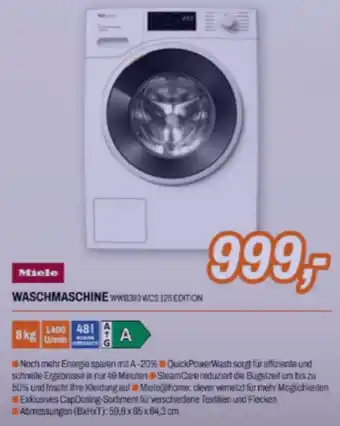 Expert WASCHMASCHINE WWB380 WCS 125 EDITION Angebot