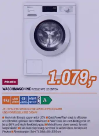 Expert WASCHMASCHINE WCB380WPS 125 EDITION Angebot