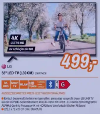 Expert LG 55"LED TV Angebot