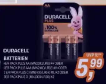 Expert DURACELL BATTERIEN Angebot